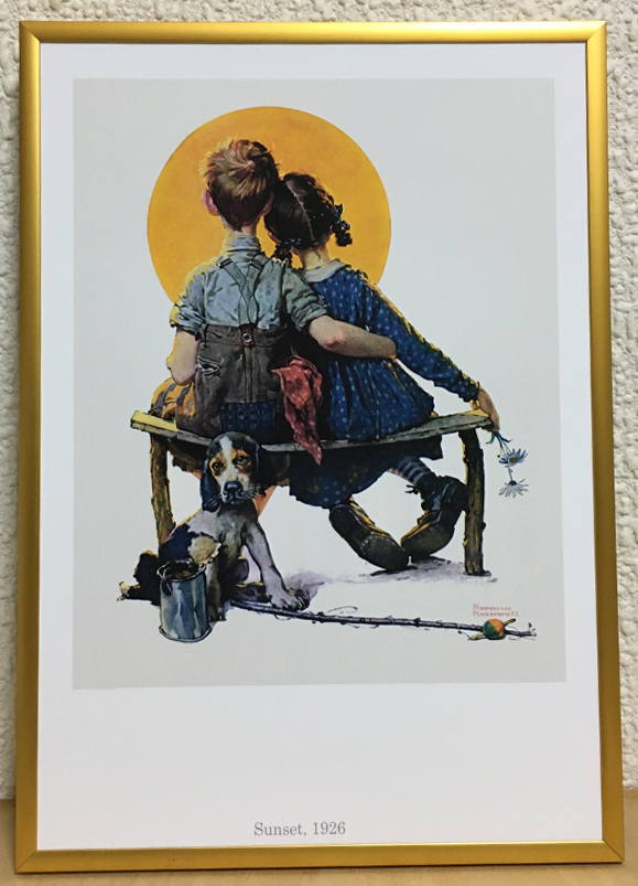 ノーマン・ロックウェル シークレット ノーマン・ロックウェル