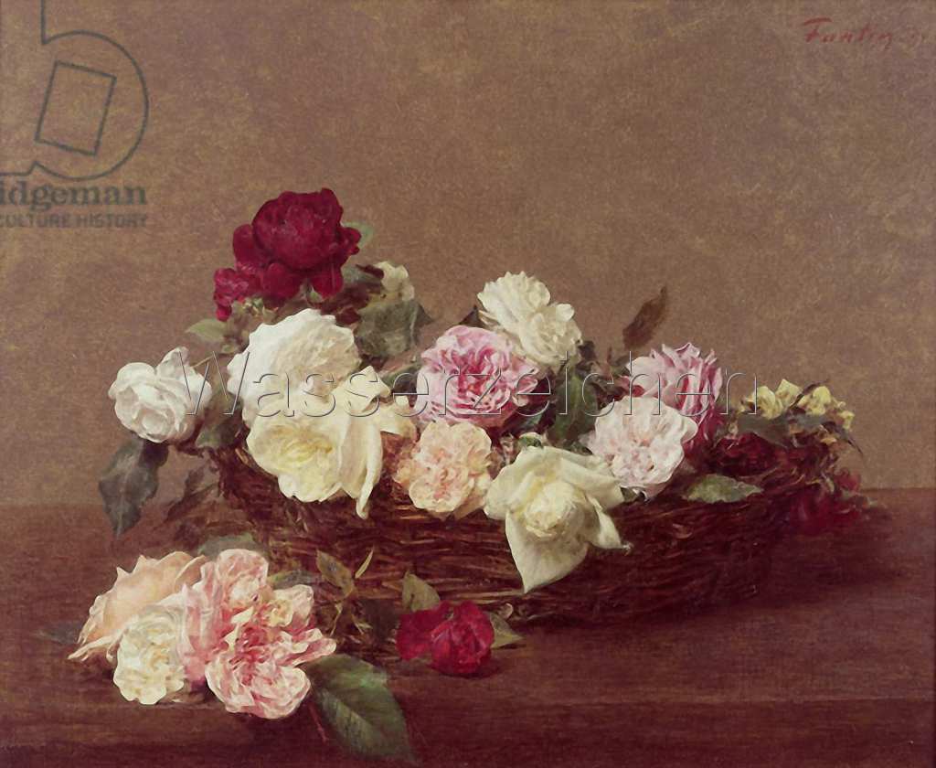 □レプリカ□ポラロイドコレクション□ファンタン＝ラトゥール「ガラス