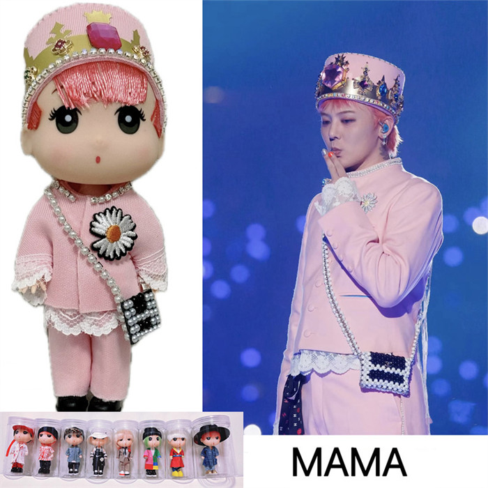 Newjoy / BIGBANG ビッグバン G-DRAGON ジードラゴン ぬいぐるみ 人形