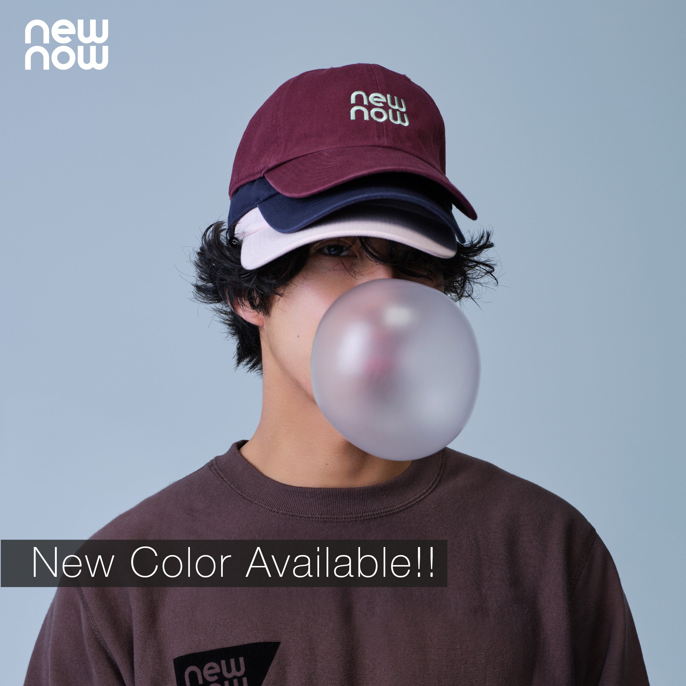 人気商品に新色が登場！ 【Timeless キャップ】3色発売開始