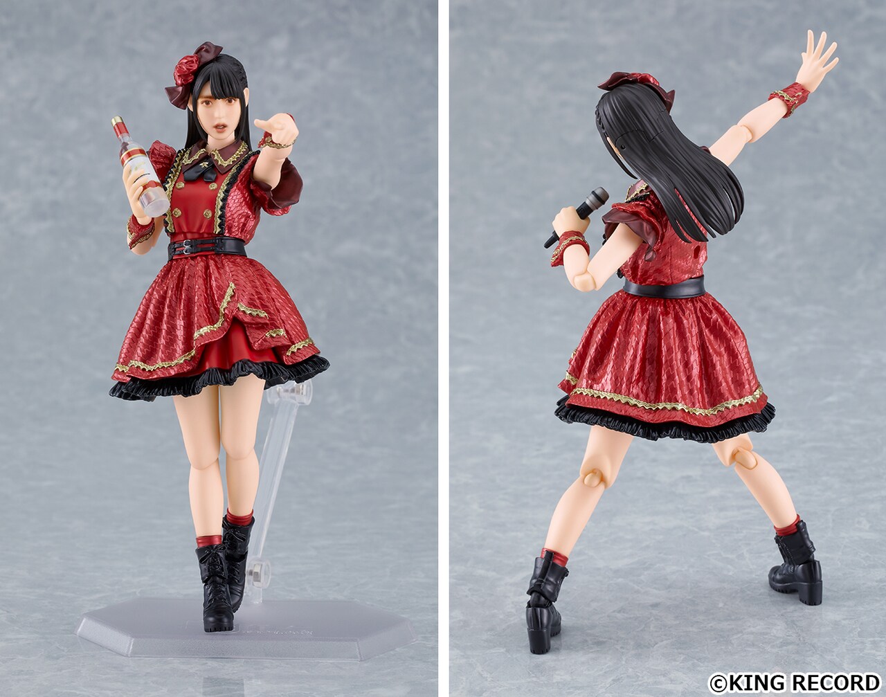 上坂すみれがフィギュア化！付属品に「酒瓶」 | JOYSOUND 音楽ニュース