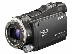 ソニー、新開発16:9フルHD対応裏面照射CMOS搭載などハンディカム5機種