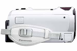 Panasonic HC-WXF1 4Kビデオカメラ ホワイト Panasonic HC-WXF1 4K