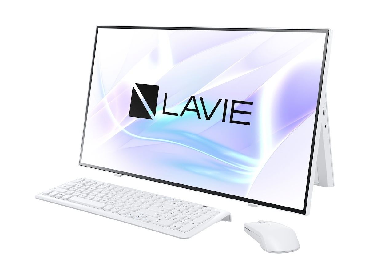 NEC、4K有機ELノート「LAVIE VEGA」や27型液晶一体デスクトップを米国