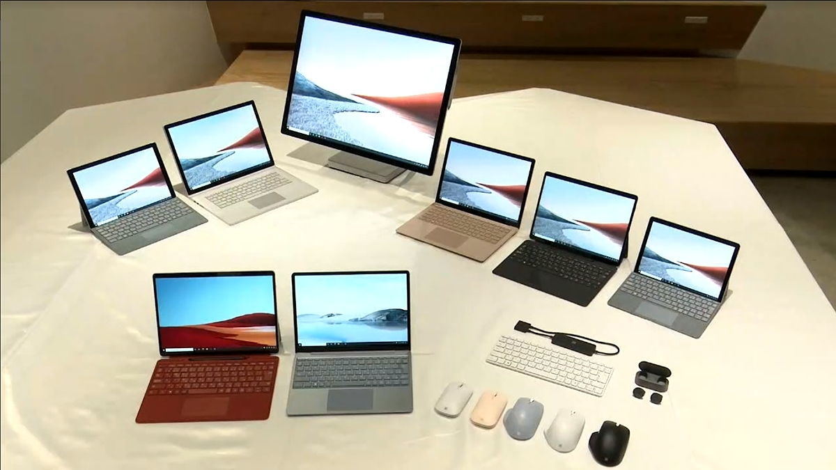 新たな日本語キーボードを導入した「Surface Laptop Go」 - 日本