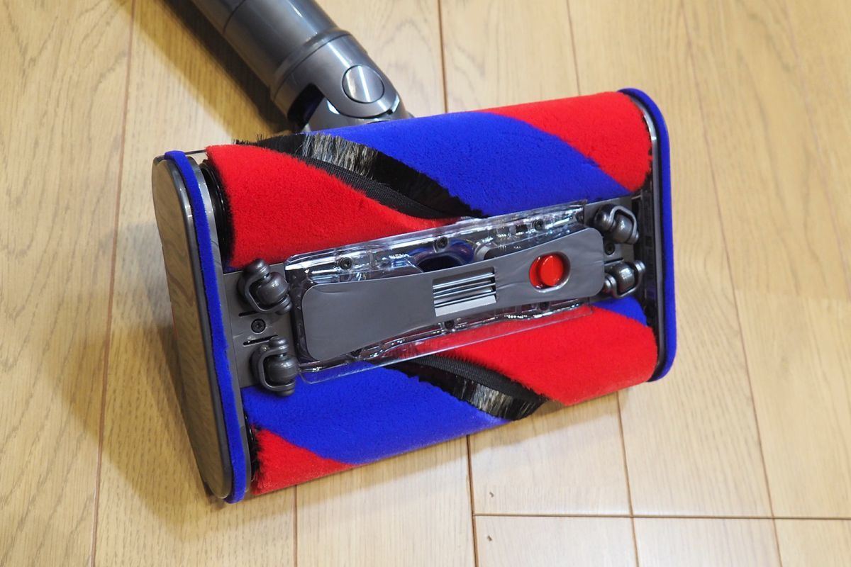 ダイソン オムニグライド SV19 純正ダブルソフトローラーヘッド Dyson