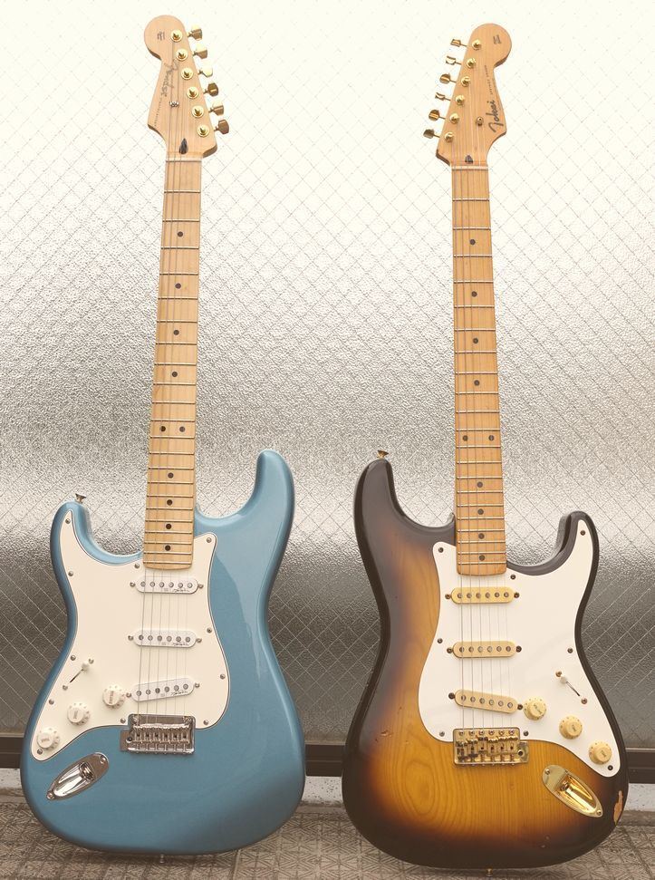 squire by fender ストラト ジミヘン仕様 右利き用 レフティ squire by