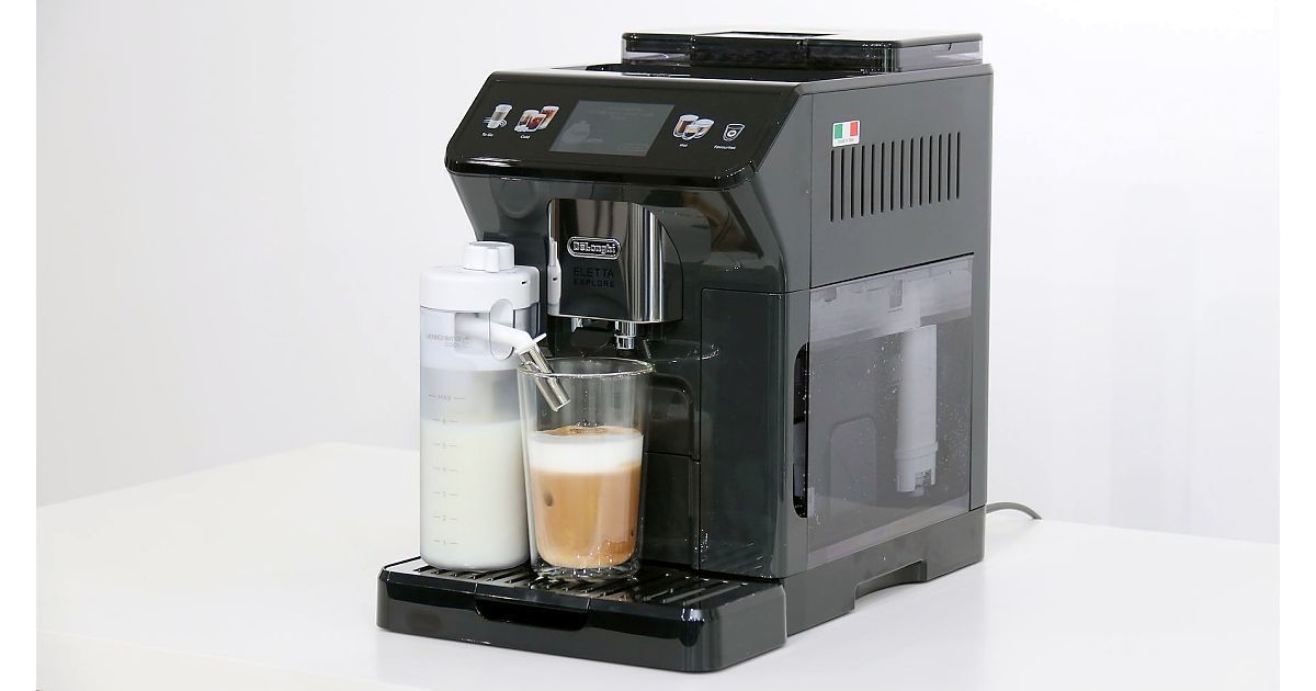 デロンギ全自動コーヒーマシンの新作「エレッタ エクスプロア