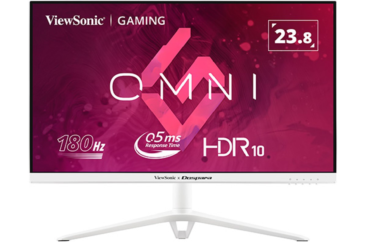 ビューソニック、最大180Hzに対応する23.8型ゲーミングモニター | マイ