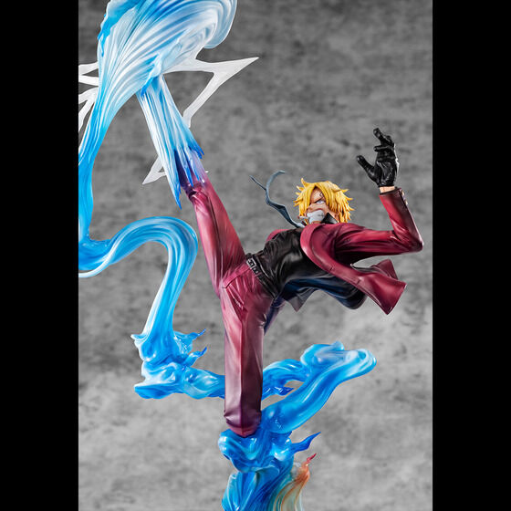 ONE PIECE』鬼ヶ島討ち入り時の「サンジ」を大迫力で立体化！「壽屋