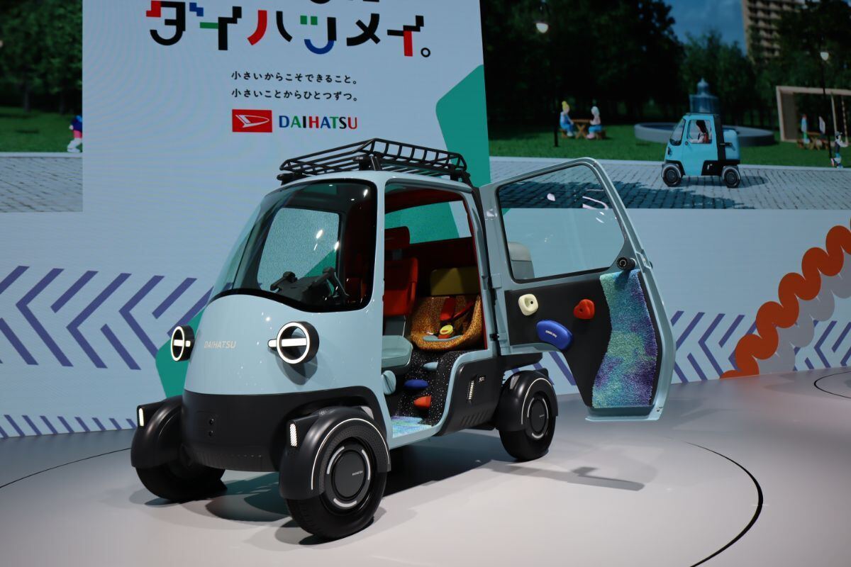 原チャリ以上、軽自動車未満…ダイハツ「ミゼットX」が便利そう! | マイ