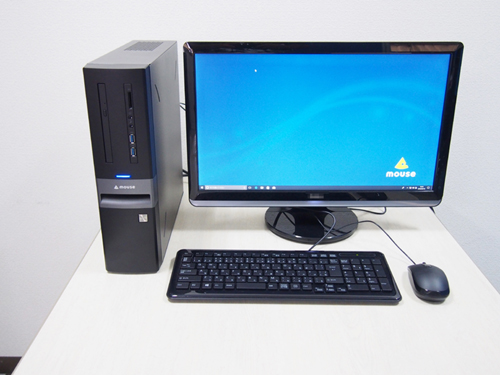 Windowsデスクトップ LUV MACHINES iH440XN-SH2-KK (Windows10