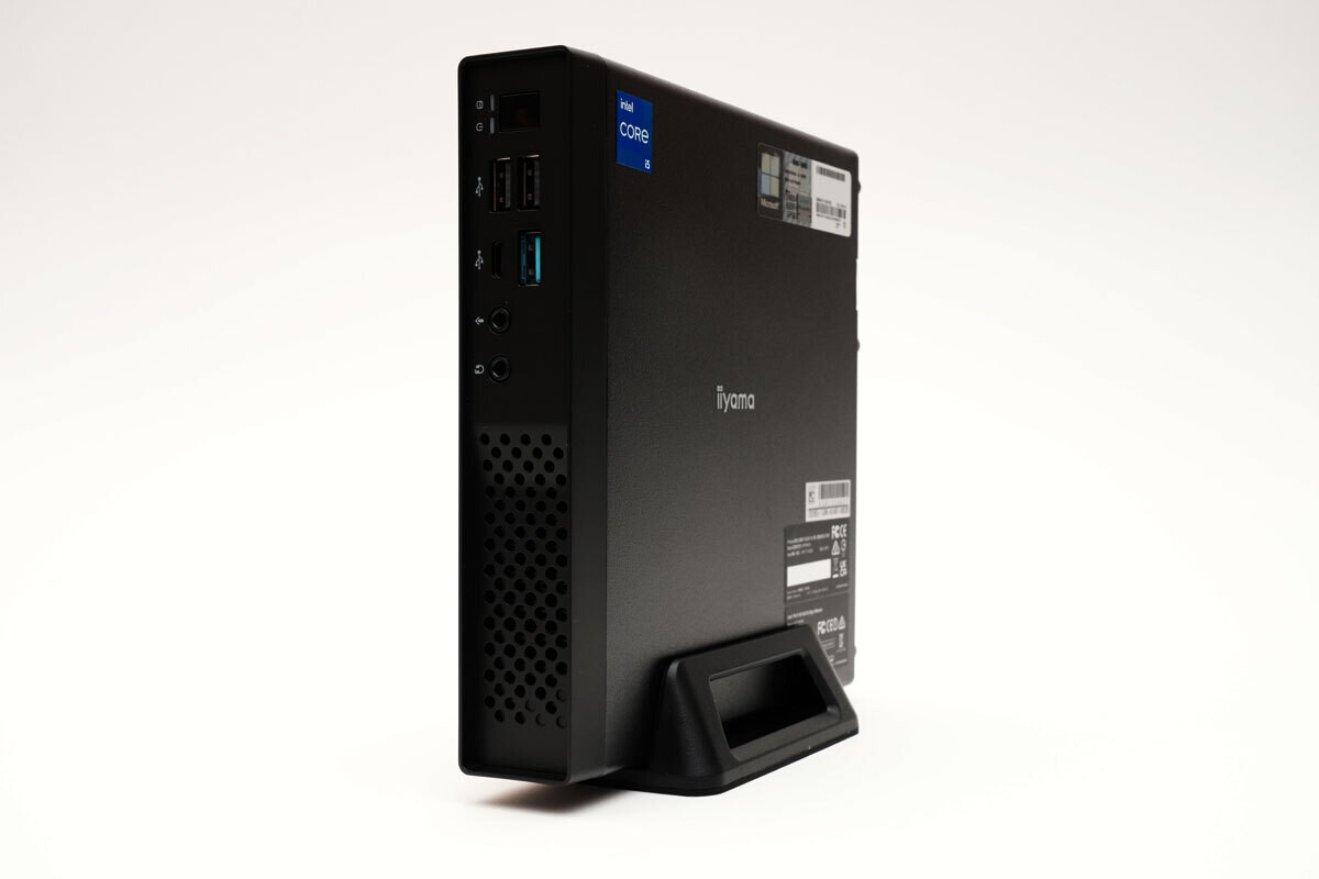 コンパクトでアップグレード可能な超小型デスクトップPC「iiyama STYLE