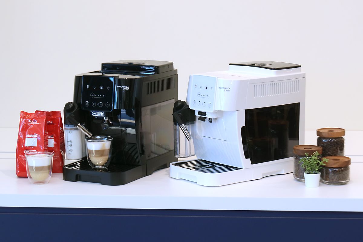 美味しいエスプレッソやカプチーノで優雅な時間、デロンギの新しい全