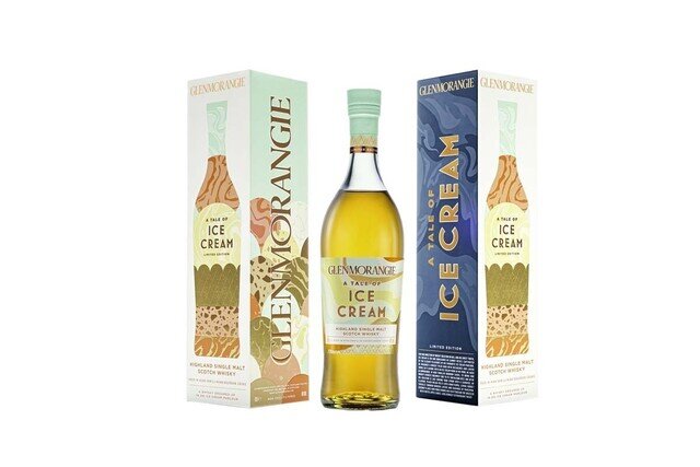 グレンモーレンジィの限定商品「アイスクリーム」はバニラが香る