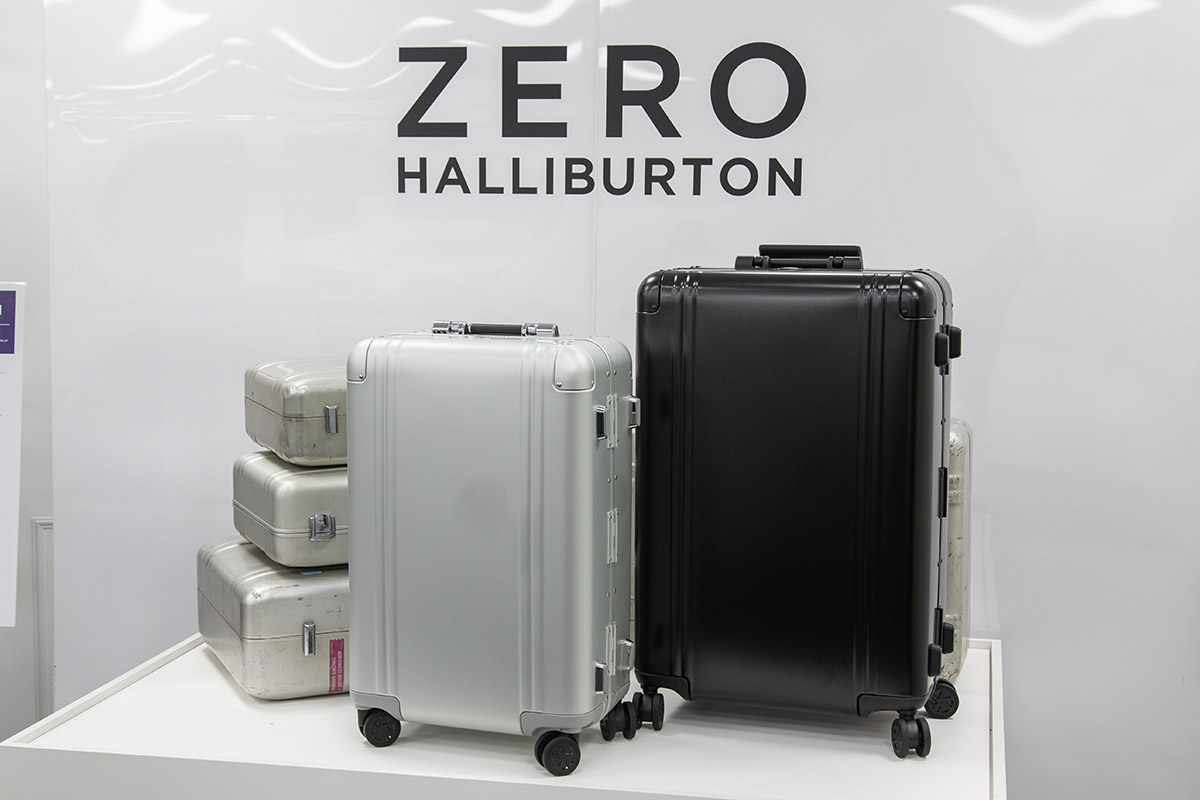 ZERO HALLIBURTON」2024年秋冬モデルにバックパックやブリーフケースが