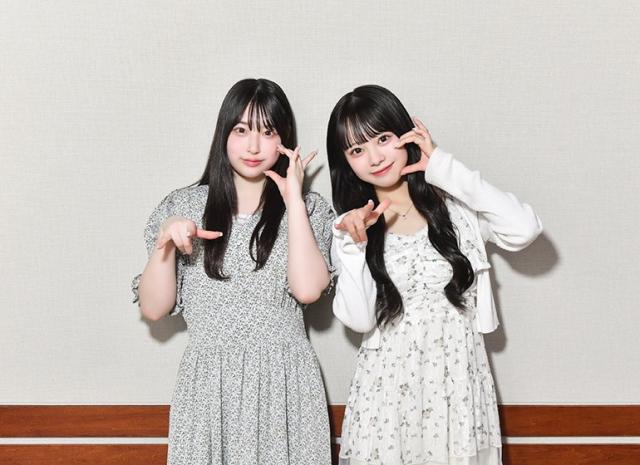 増田彩乃 桜庭遥花 ペアチェキ ラブトレ衣装 チェキ Q*郎様 CUTIE