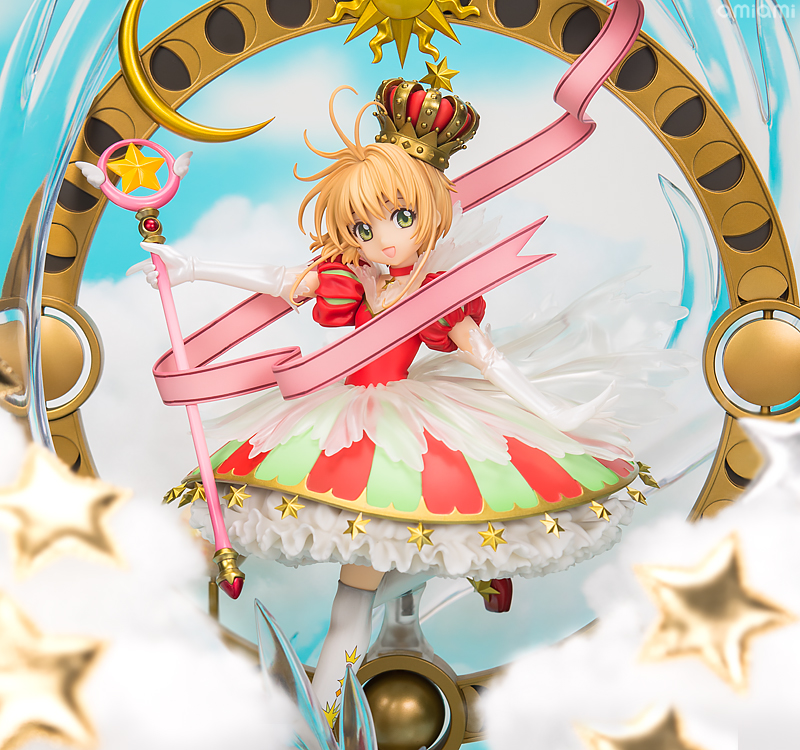 カードキャプターさくら Stars Bless You フィギュア 未開封 カード