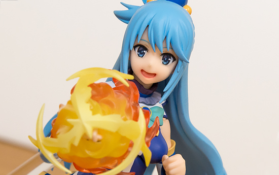 フォトレビュー】figma 『この素晴らしい世界に祝福を！2』 アクア