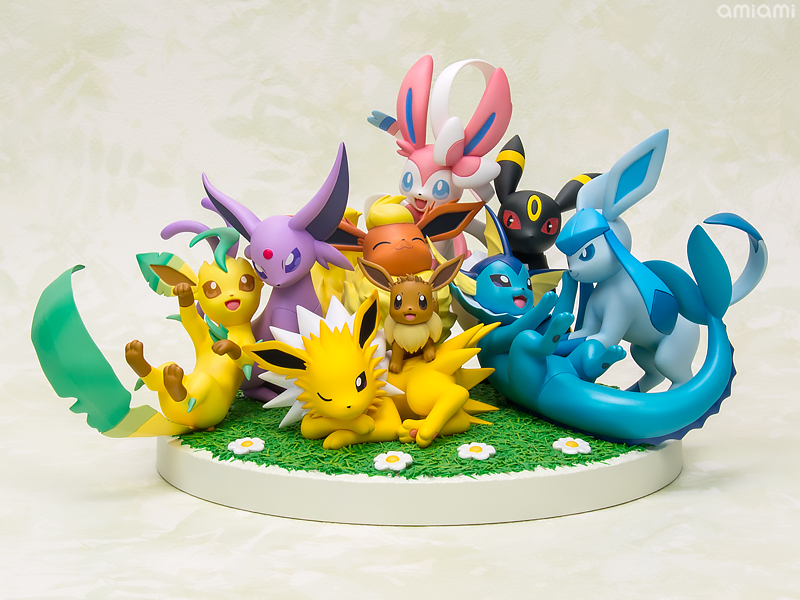 フォトレビュー】G.E.M.EXシリーズ『ポケットモンスター』 イーブイ