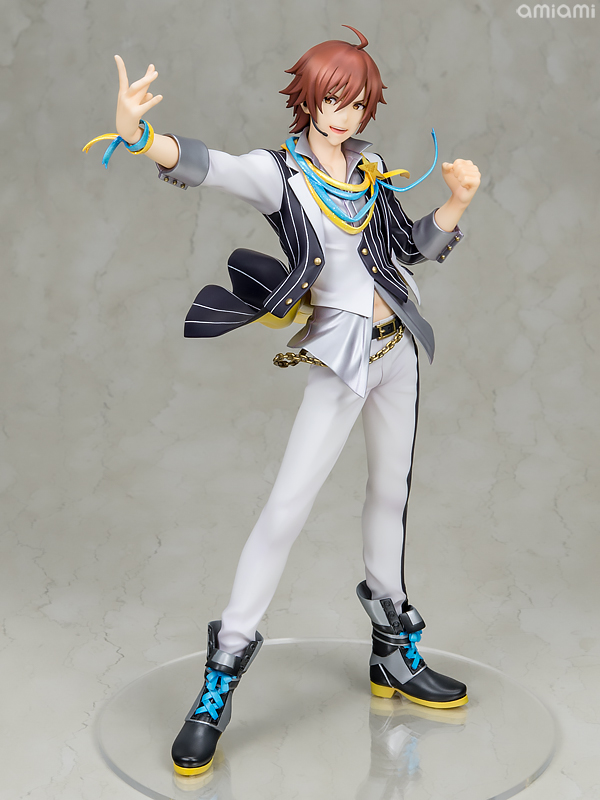 フォトレビュー】『アイドルマスター SideM』 天ヶ瀬冬馬 1/8 完成品