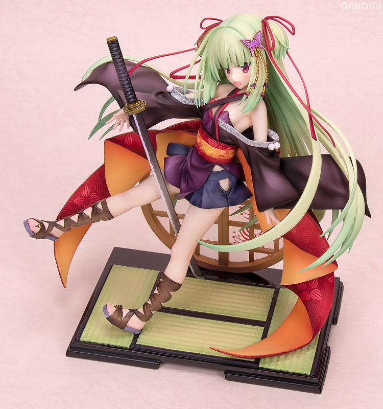 フォトレビュー】『千恋*万花 』ムラサメ 1/7 完成品フィギュア