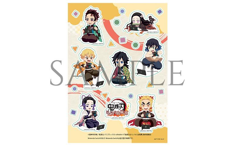 鬼滅の刃 ヒノカミ血風譚』早期購入特典デザイン公開！ | ANIPLEX NEWS