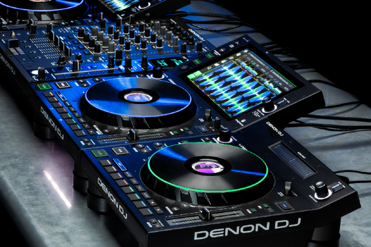 Denon DJが最新のコントローラーLC6000 PRIME を発表