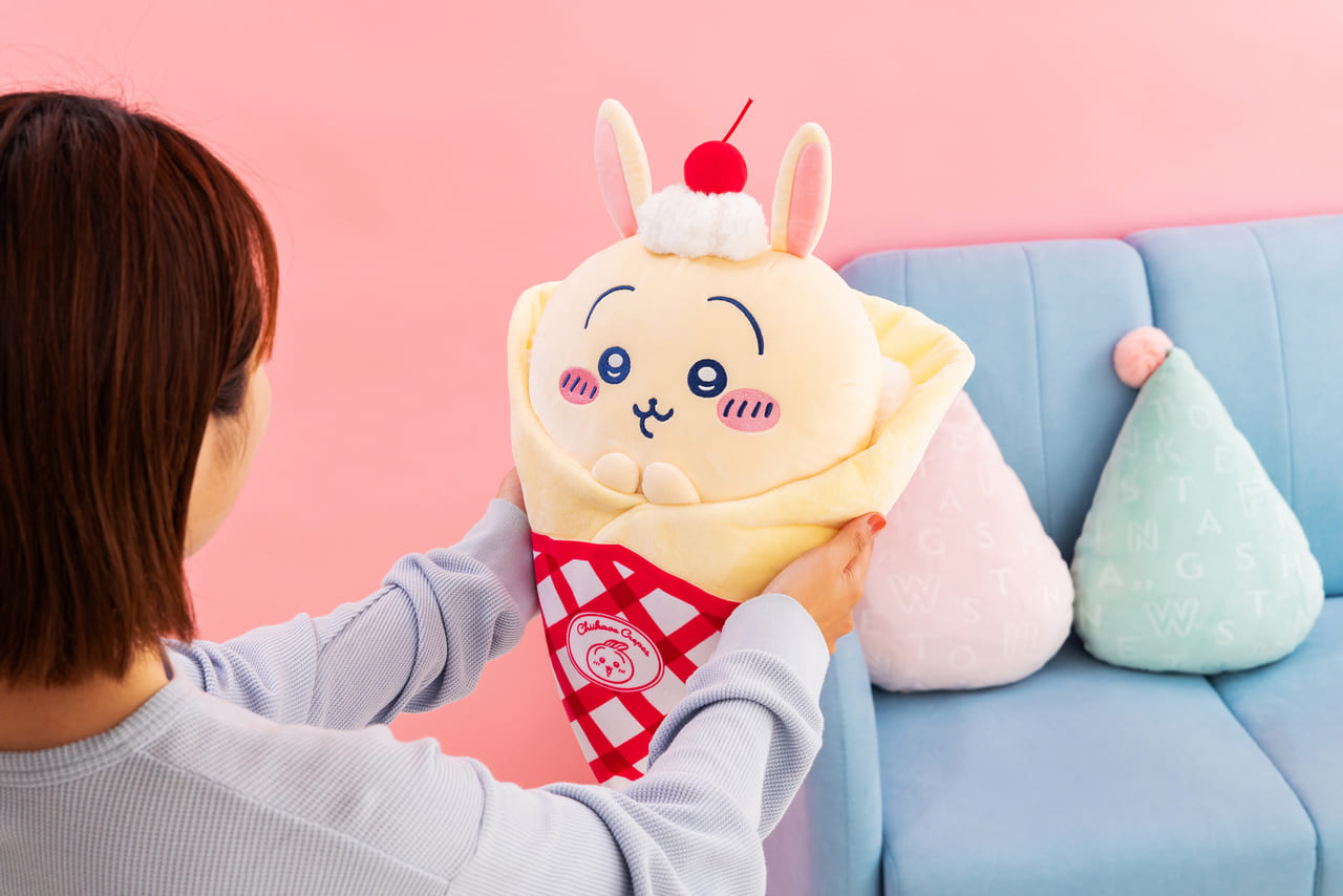 ちいかわ クレープくじ A賞うさぎ ちいかわ クレープくじ A賞 ハチワレ