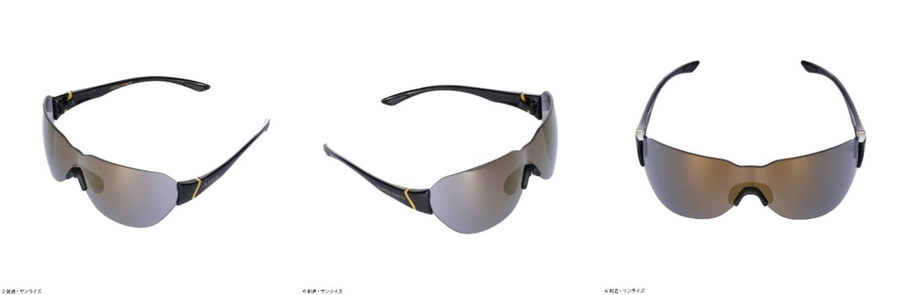 機動戦士Zガンダム』からクワトロ・バジーナモデルのサングラスが7月8