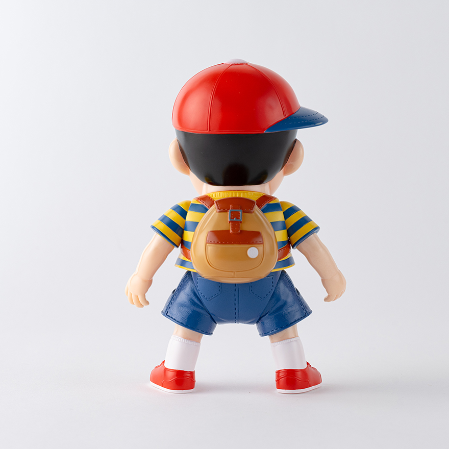 ソフビ（フルアクション）MOTHER2 ネス 新品未開封 MOTHER2』の主人公