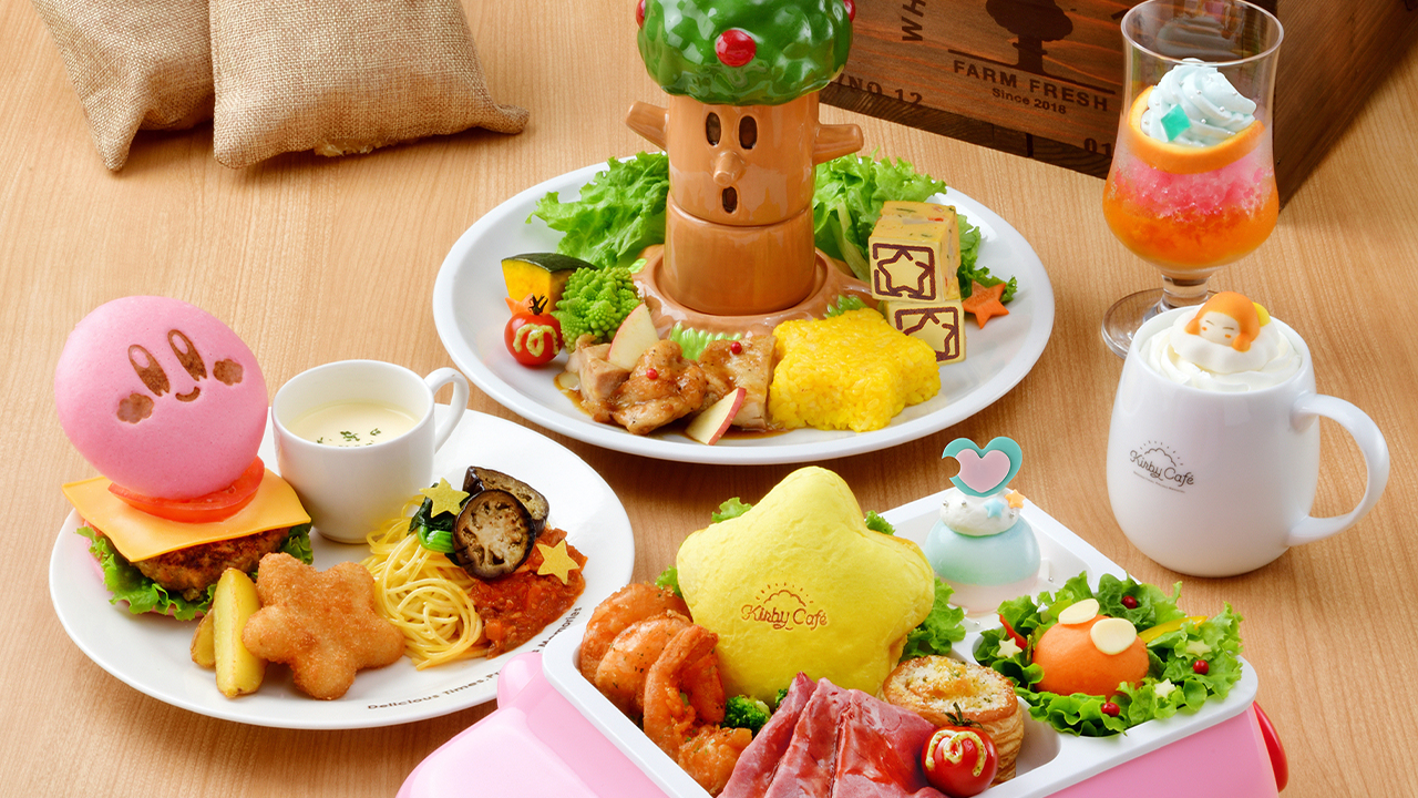 カービィカフェ」が大阪に11月21日より常設店舗としてオープンへ