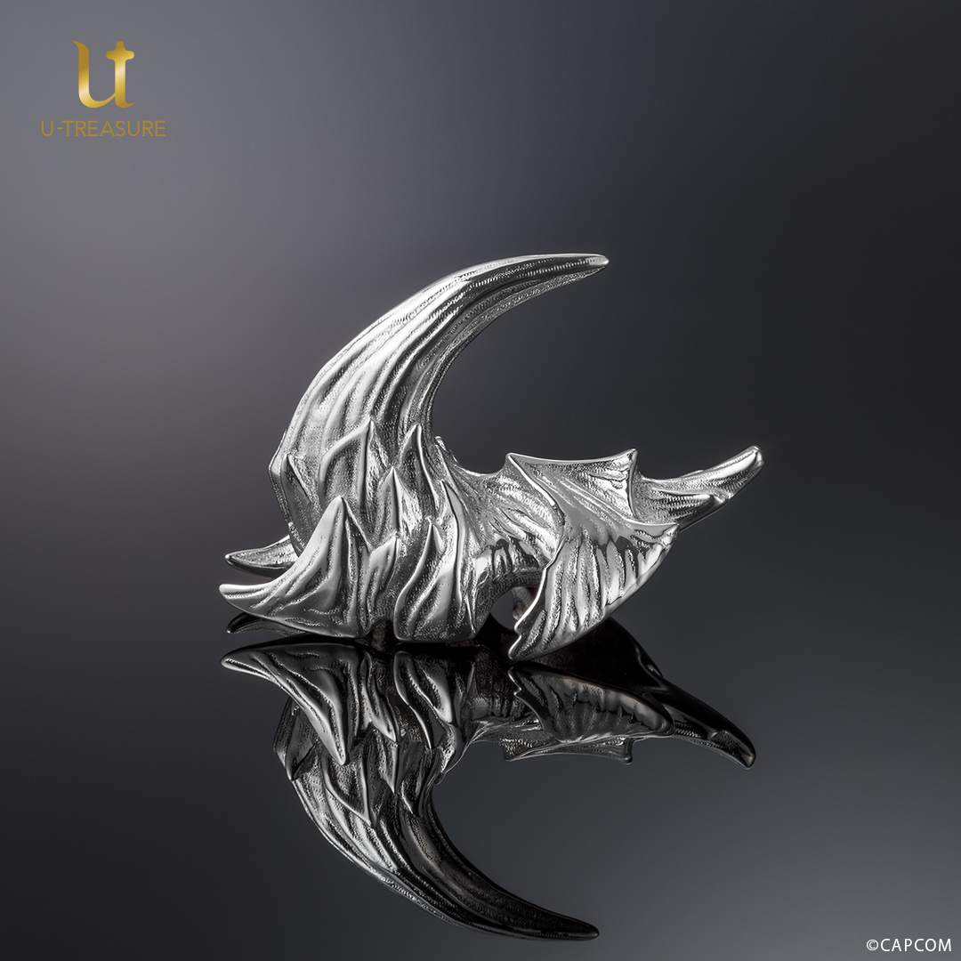 モンハン』レア素材「火竜の逆鱗」がまさかの造形化。限定200鱗のみの