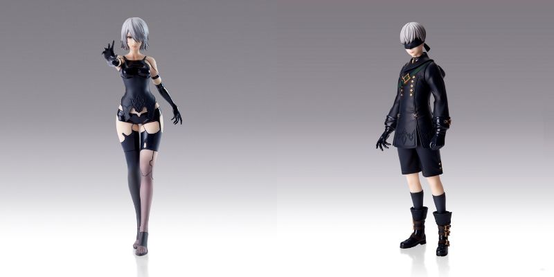 ニーア オートマタ』約30㎝の「A2フィギュア」が当たるくじが本日発売