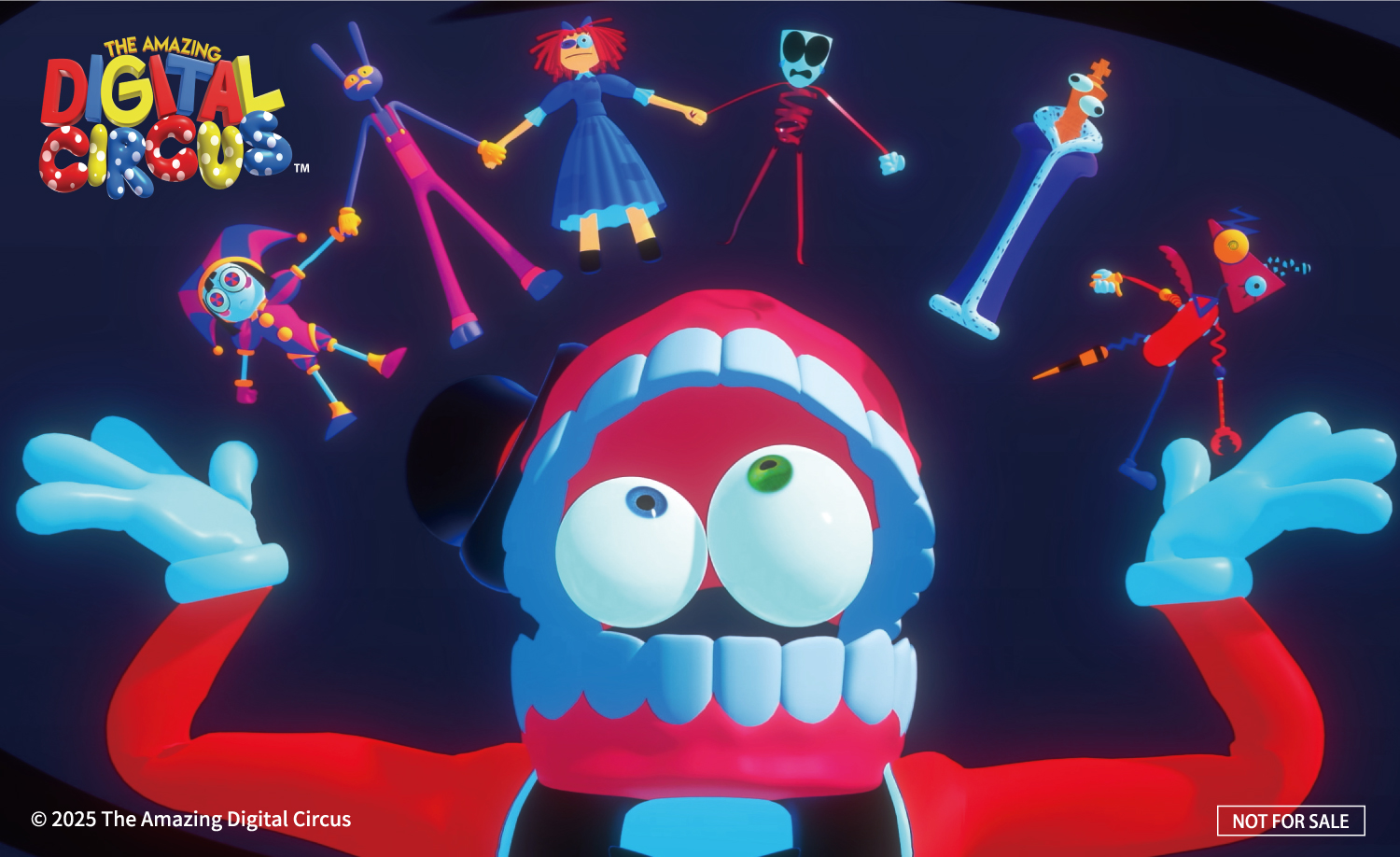 アメイジングデジタルサーカス』のPOP UP STOREが東京ソラマチで開催へ