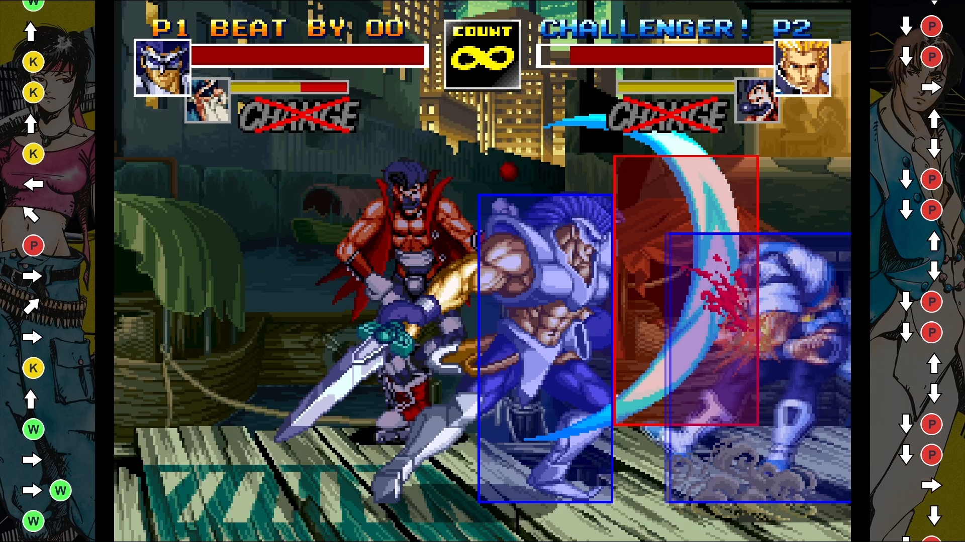 風雲スーパータッグバトル』がSteamにて配信中。個性豊かな