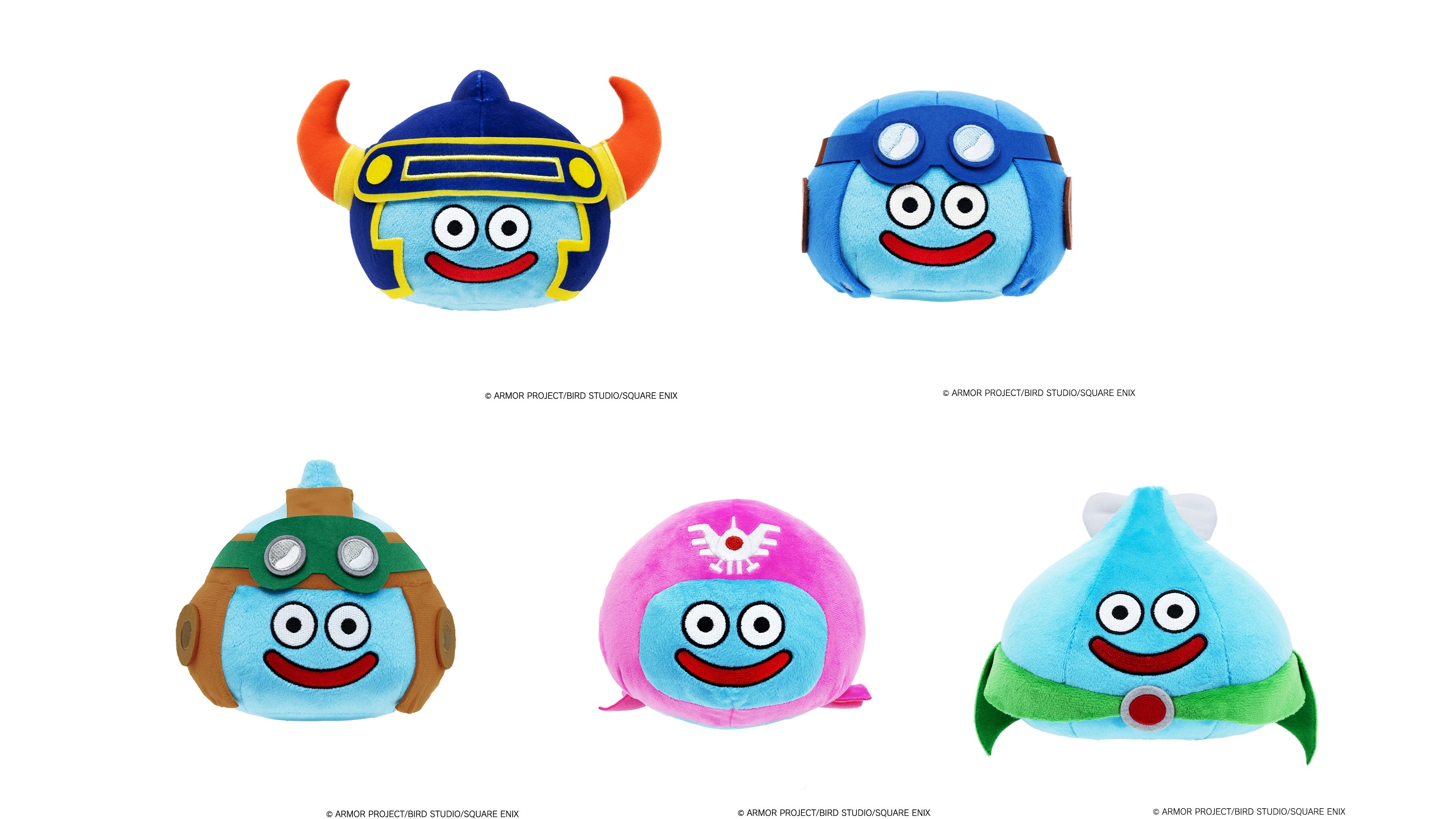 ドラクエ』スライムが『ドラゴンクエストⅠ&Ⅱ』の勇者たちの格好を