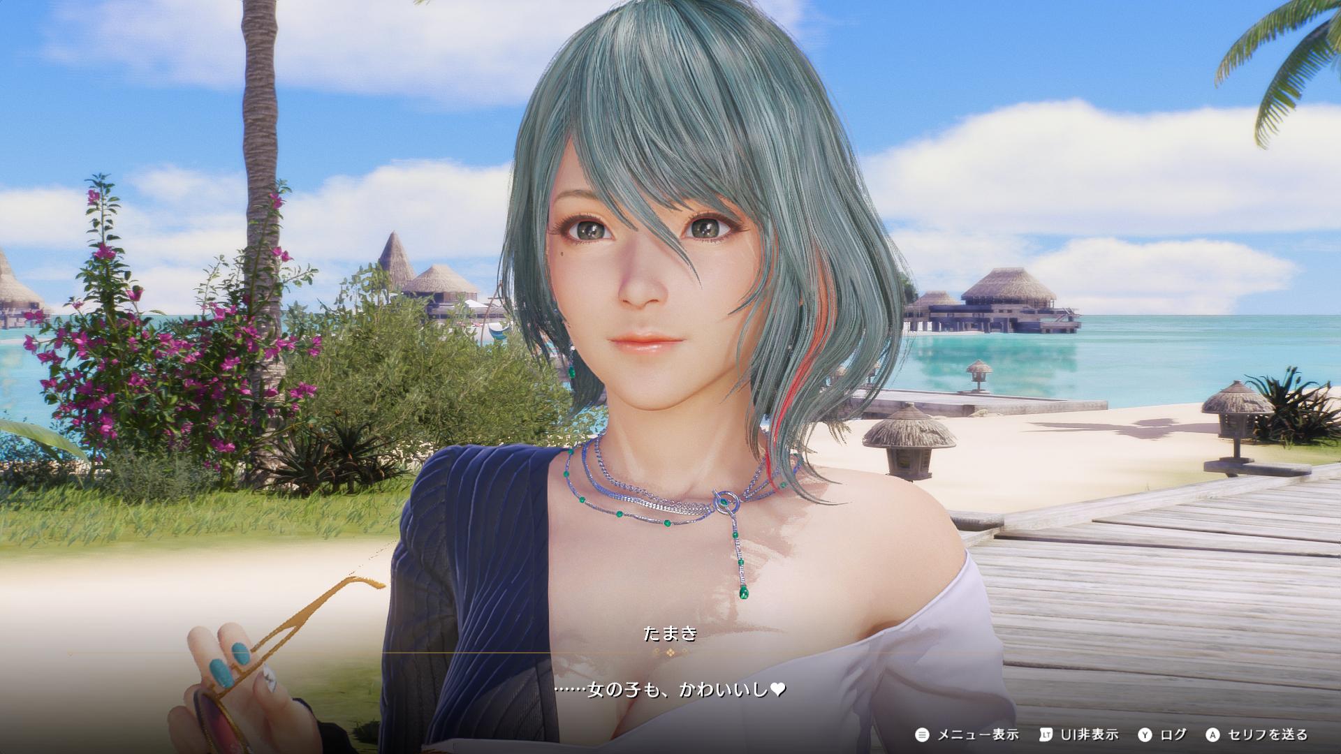 Venus Vacation PRISM -DEAD OR ALIVE Xtreme- たまき B2タペストリー