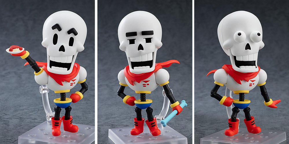 アンダーテイル』より「サンズ」「パピルス」のねんどろいどが予約開始