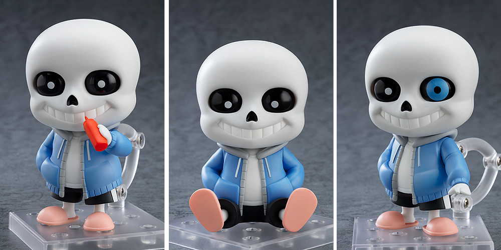 お値下げ ねんどろいど UNDER TALE サンズ パピルス UNDERTALE」公式