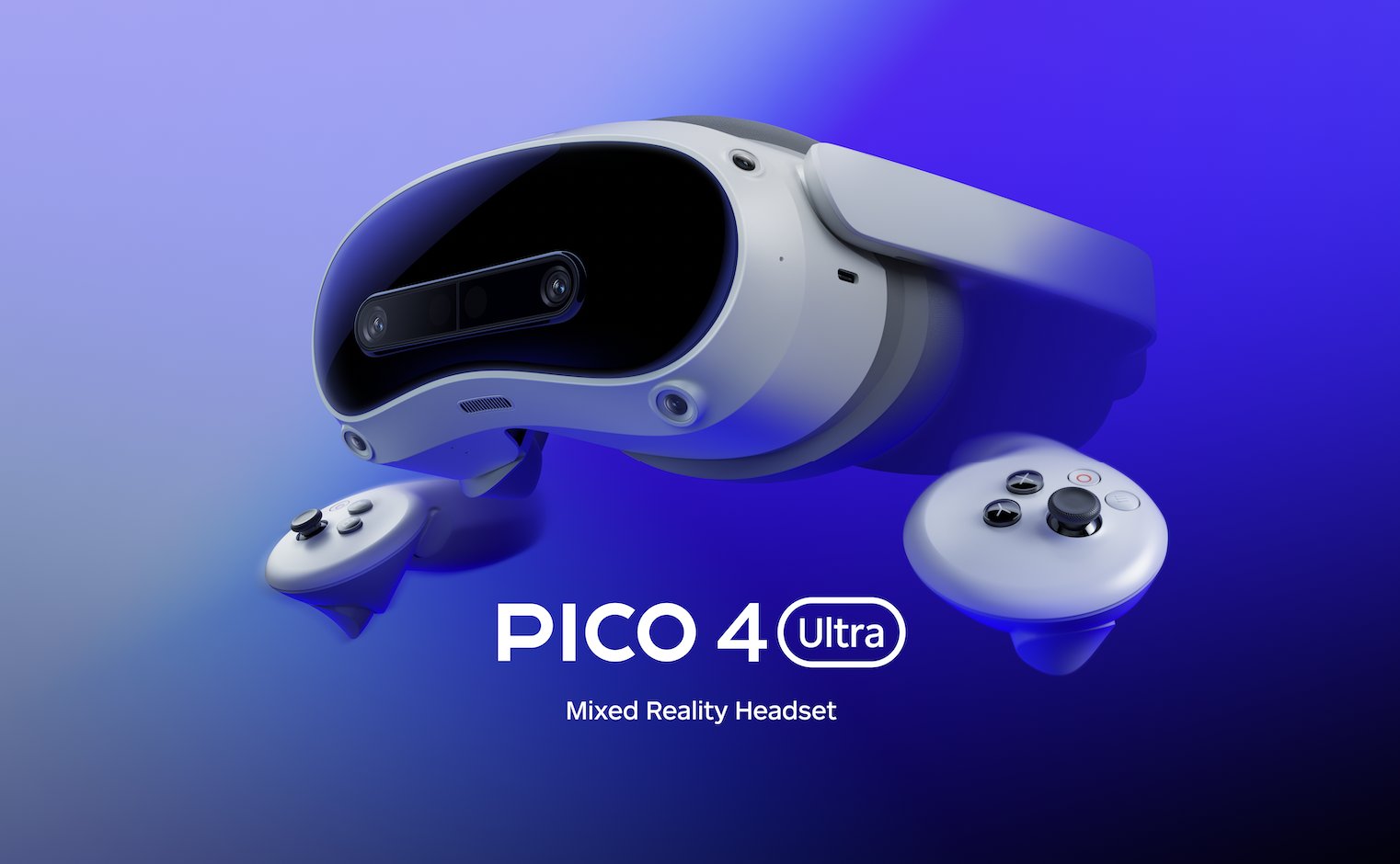 PICO4 Ultra、PICO Motion Tracker×2 セット PICO4 ultra + モーション