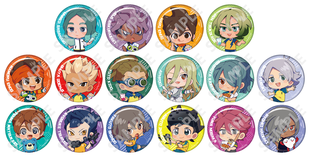 最終値下げ】イナズマイレブン ジョイポリス 笹波雲明 グッズセット