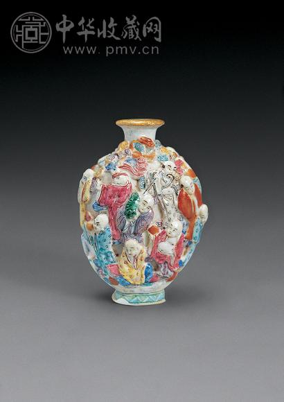 中国美術 清の乾隆時期 鼻煙壺 中国美術 清の乾隆時期 鼻煙壺 中国美術