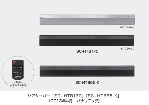 Panasonic SC-HTB175-K ホームシアターバー サウンドバー Panasonic SC
