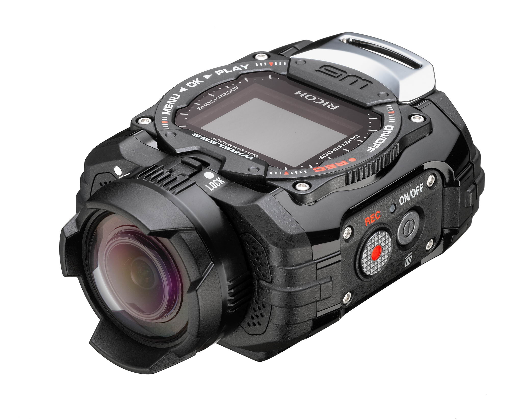 RICOH WG-M1 The ultimate action camera of the WG series, equipped