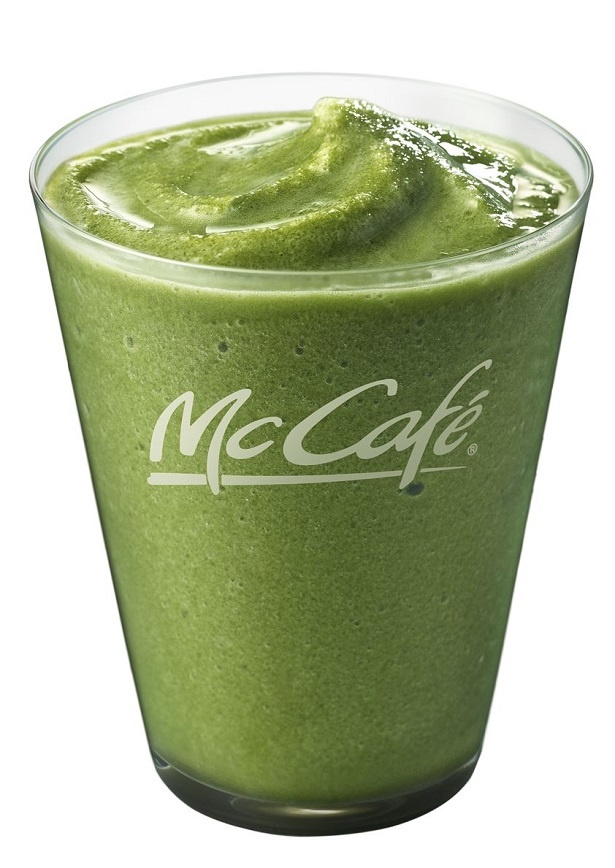 McDonald's 中サイズ ソフトドリンク 緑色