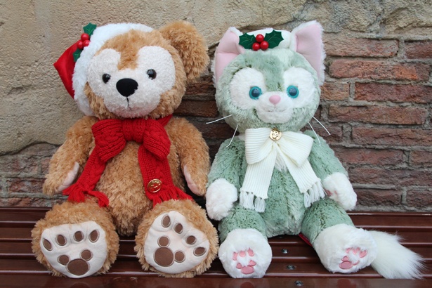 ダッフィーフレンズ クリスマスストラップ 雪だるまやクリスマス