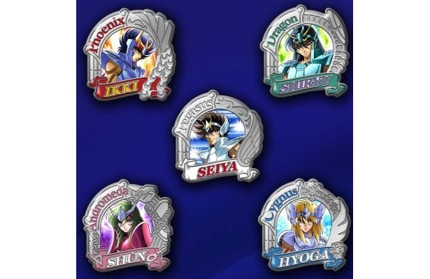 聖闘士星矢ピンズコレクション23種セット