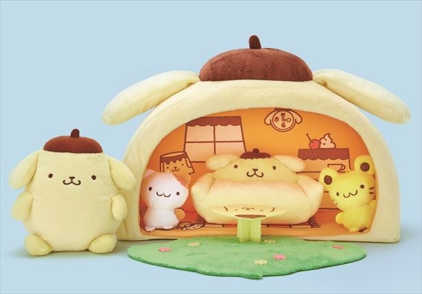 ポムポムプリン ぬいぐるみ 【公式通販】