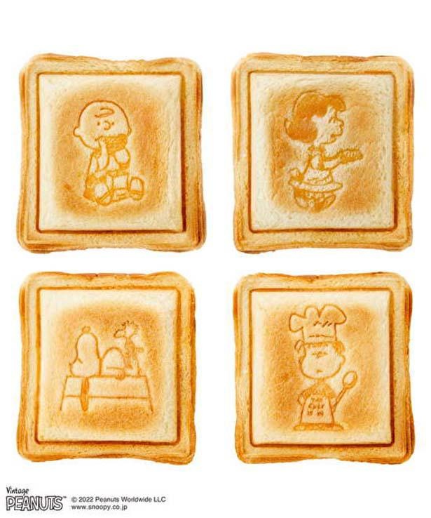 スヌーピーのホットサンドが作れる！BRUNOグリルサンドメーカーを